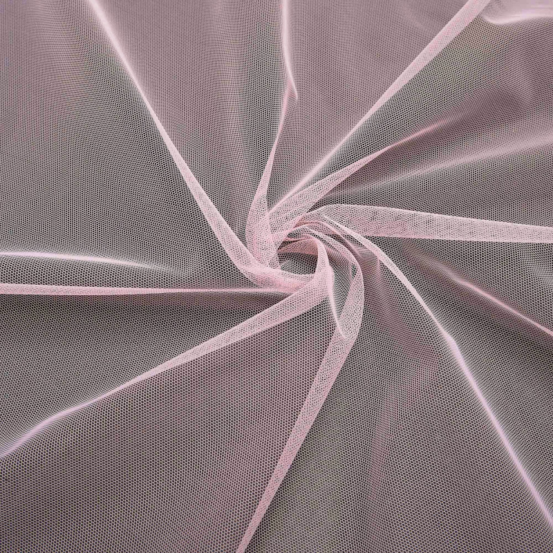 Сетка Неэластичная 480 (Розовый, 019, БП)