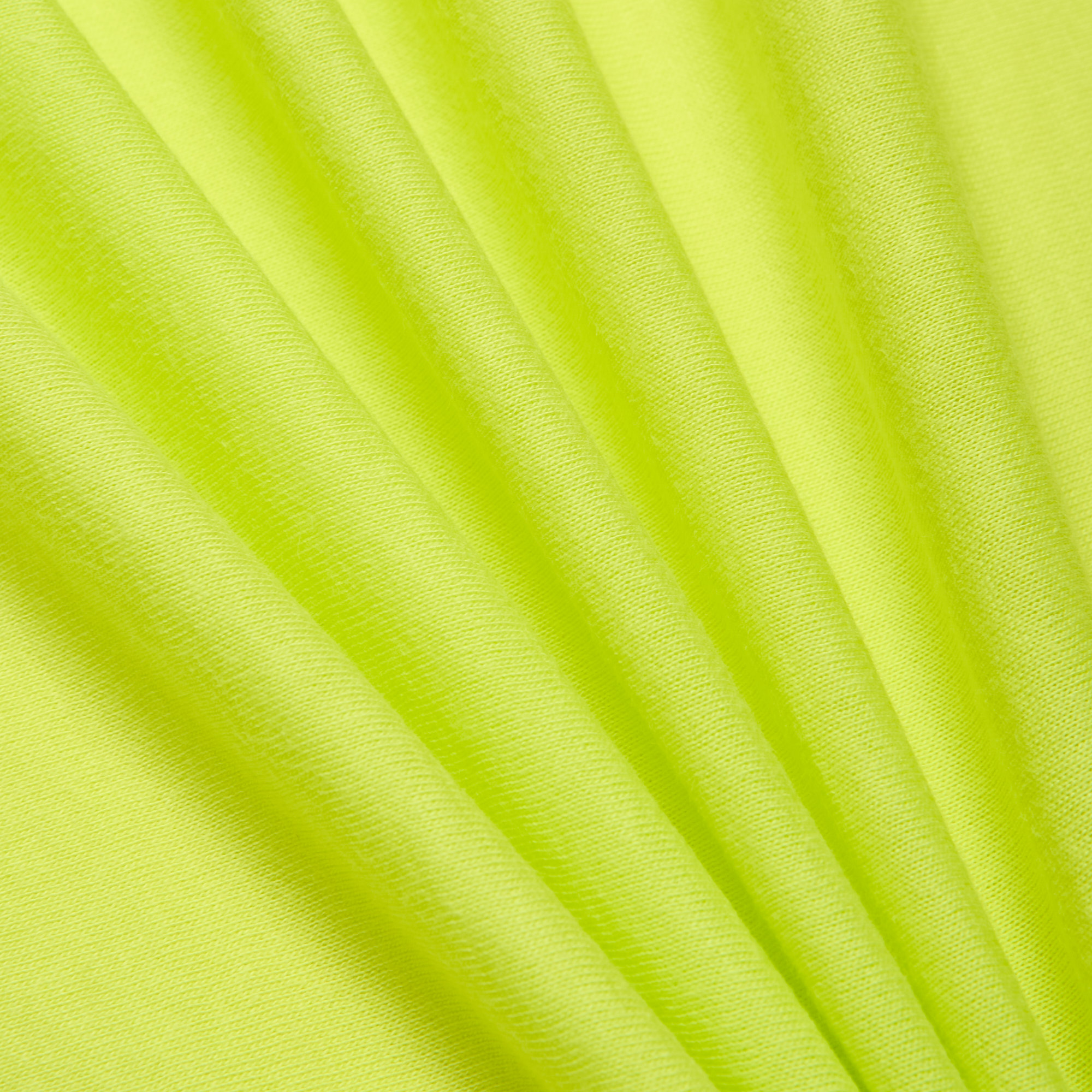 Хлопок трикотажный 11/21 (Желтый, кисло-желтый, 12-0741)