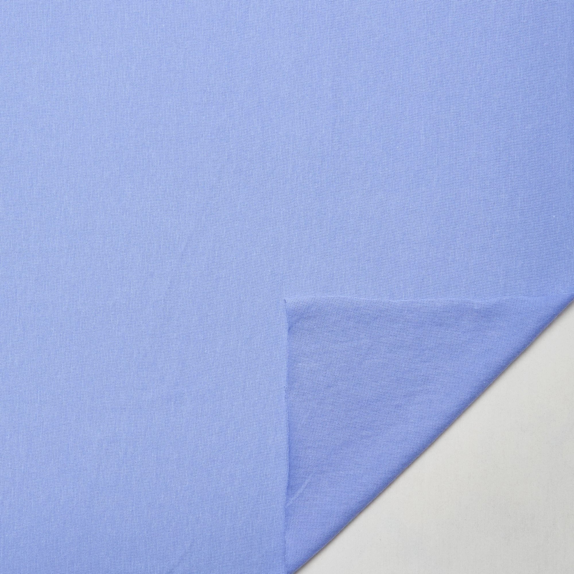 Хлопок трикотажный 2274 (Сиреневый, 510412, БП)