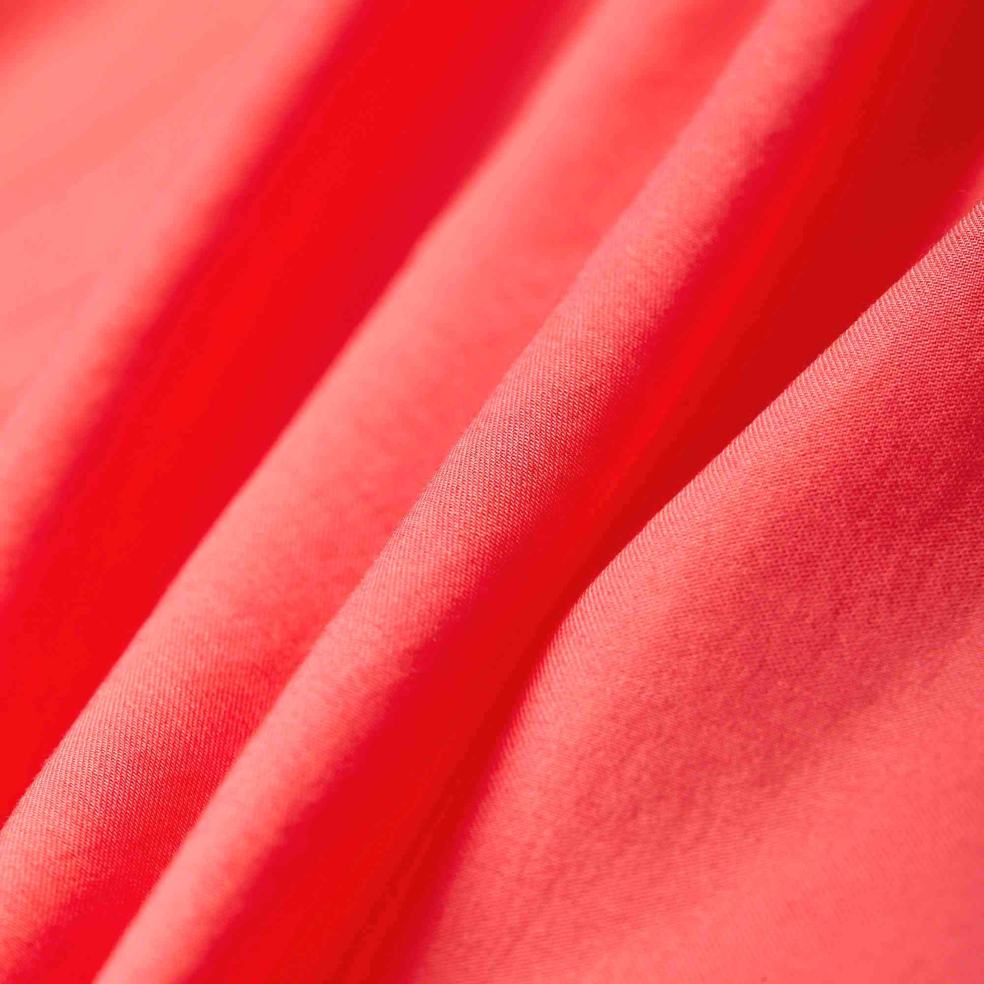 Хлопок тканый 12254 (Коралловый, 16-1640 TC, БП)