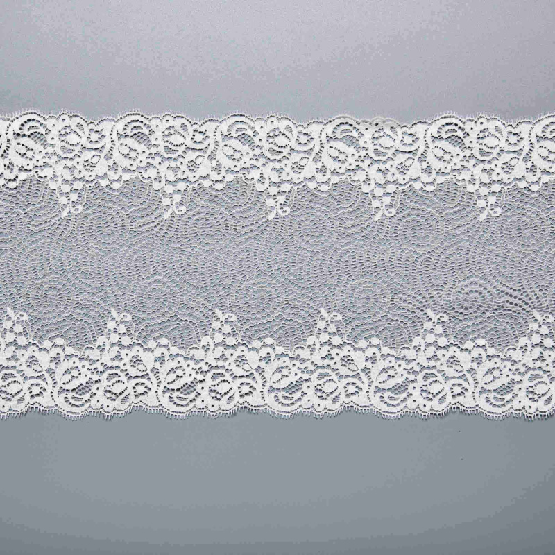 Кружево эластичное 170/86039 (Айвори, ECRU LAVE, БП)