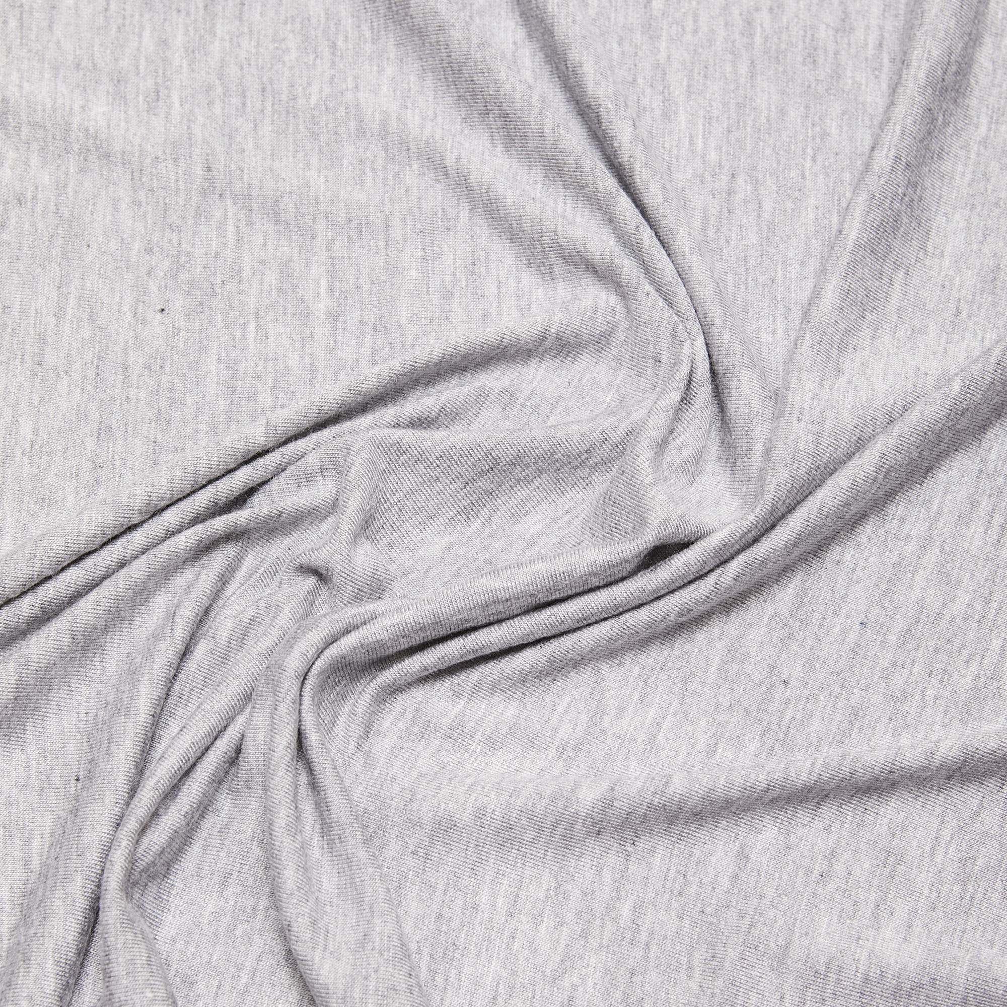 Вискоза трикотажная XT-3 melange (Серый, 179456, БП)