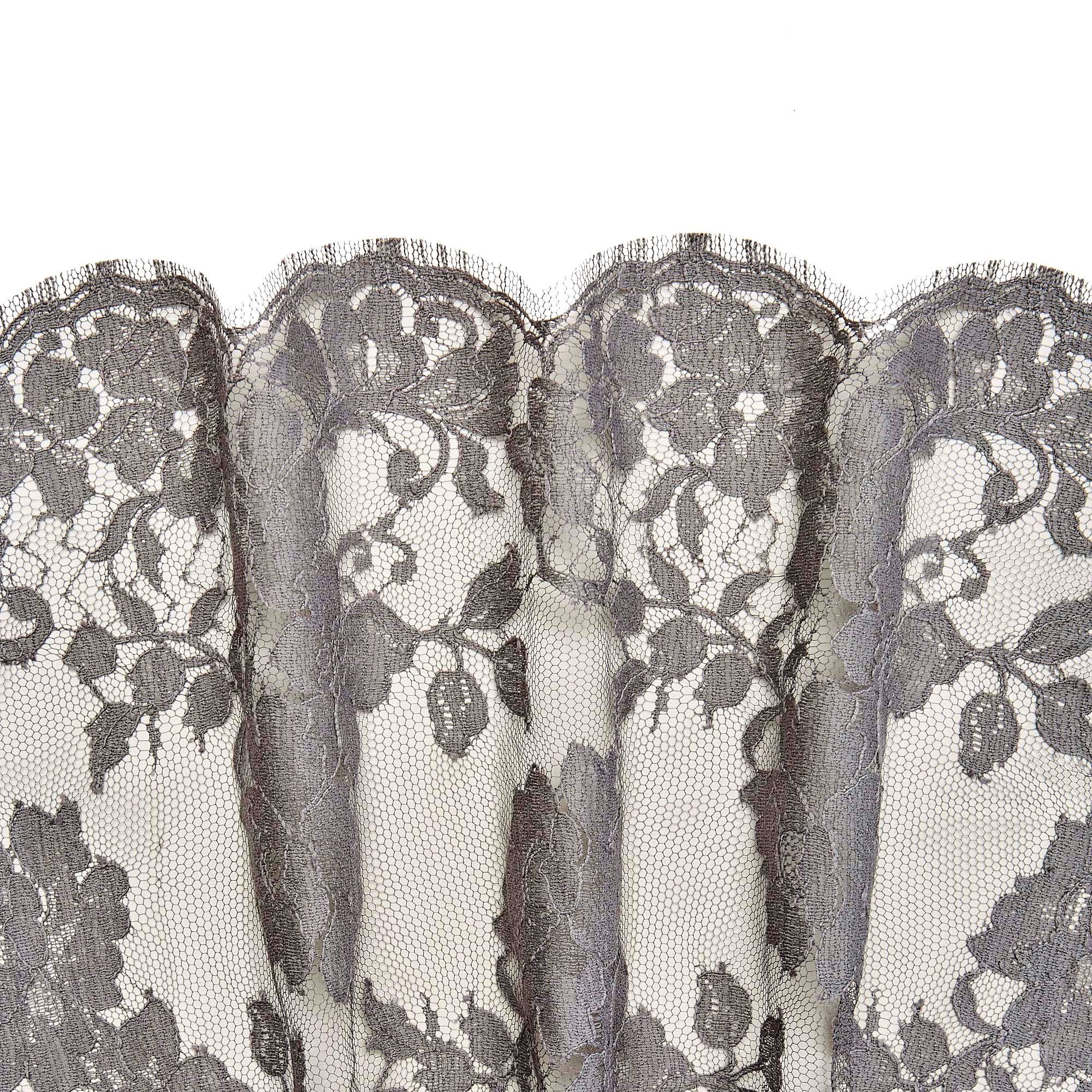 Кружево Неэластичное 403704.AP (Серый, 17-1502TCX, 17-1502)