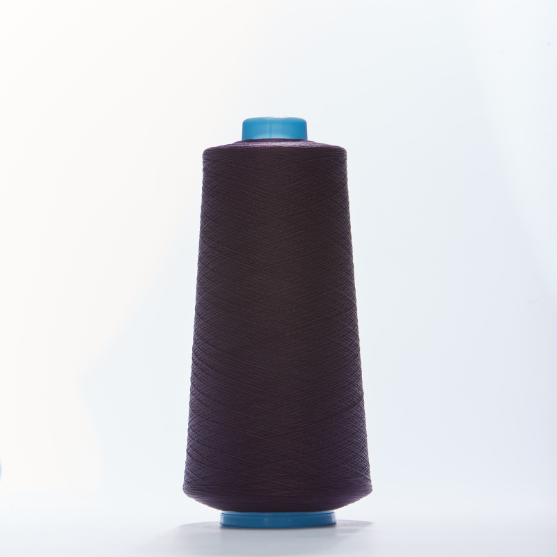 Нитки текстурированные sabatex 120 (Фиолетовый, 473, БП)