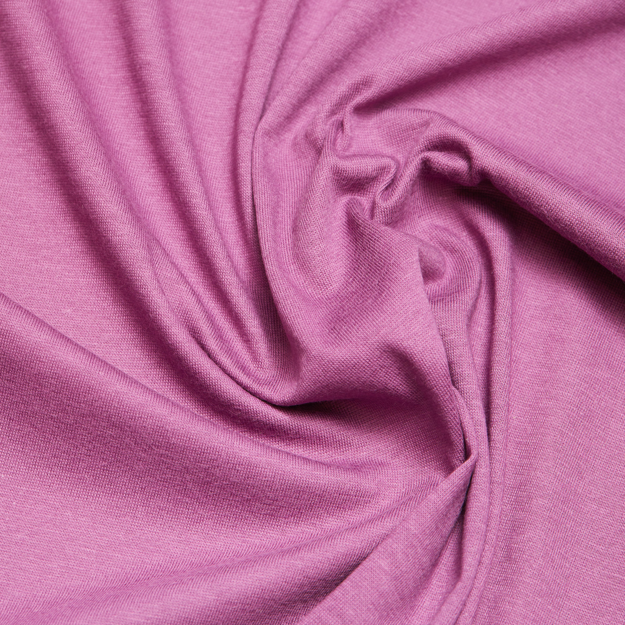 Хлопок трикотажный 2274 (Фиолетовый, черничный джем, БП)