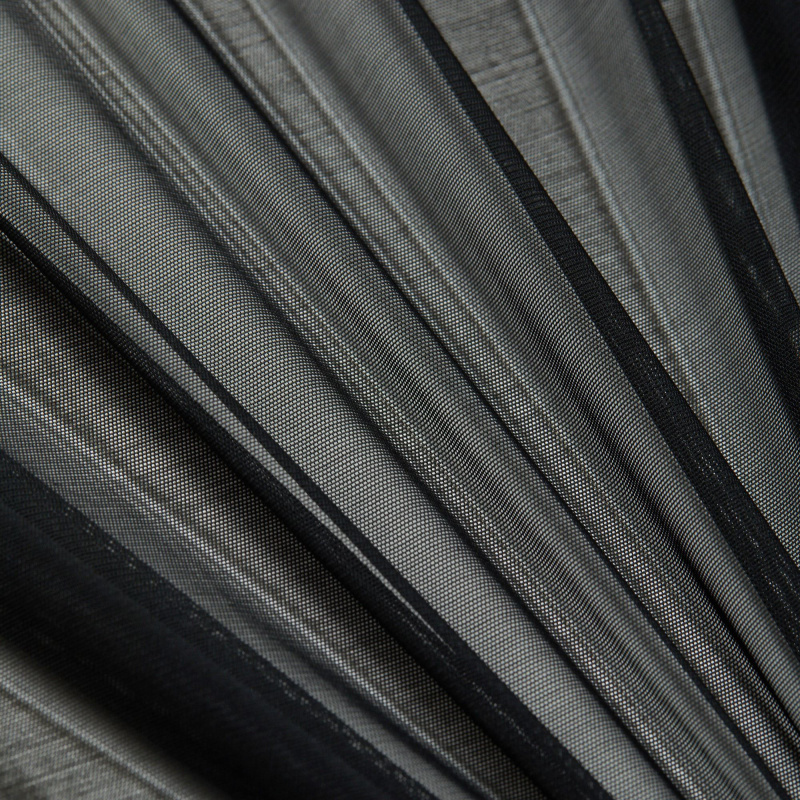 Сетка эластичная 6H23152 (Черный, Стандарт, 19-4007)