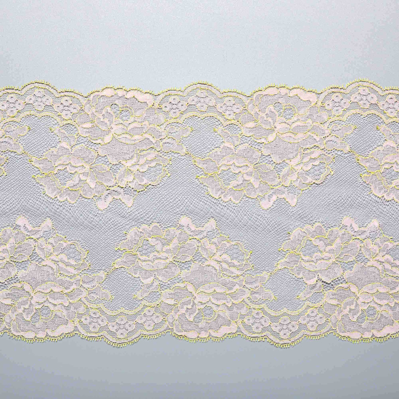 Кружево Эластичное J6055BAJ (Серый, 16175817B, БП)