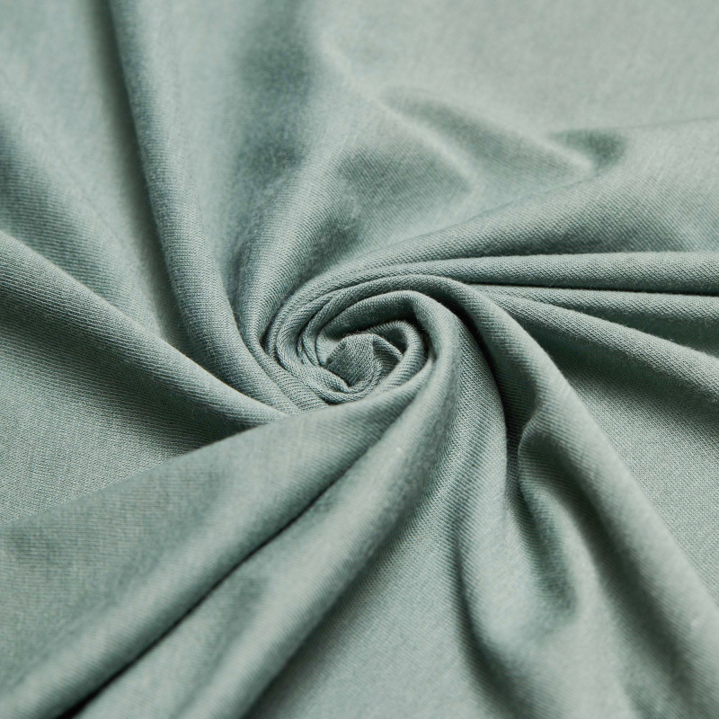 Хлопок трикотажный 0616RES (Зеленый, 23.59, БП)