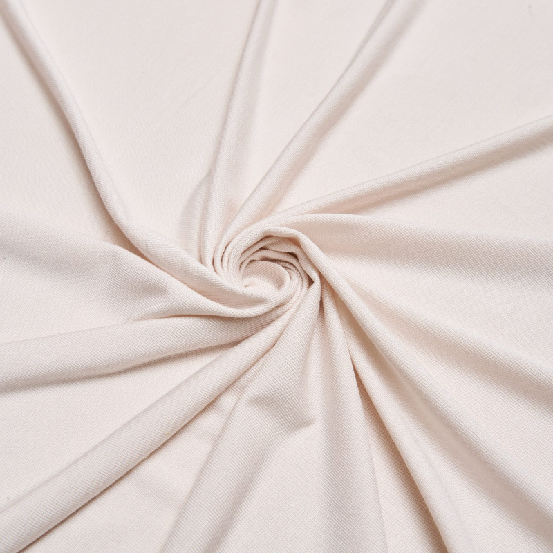 Модал трикотажный XT-45 (Айвори, A42587A, БП)