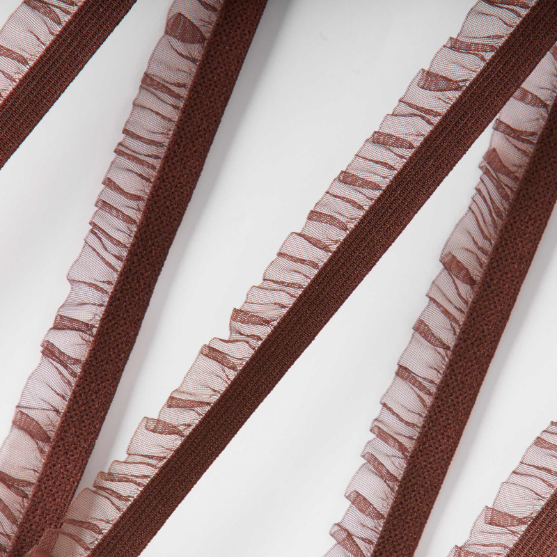 Отделочная Тесьма L11459/10 (Коричневый, E+30499, БП)