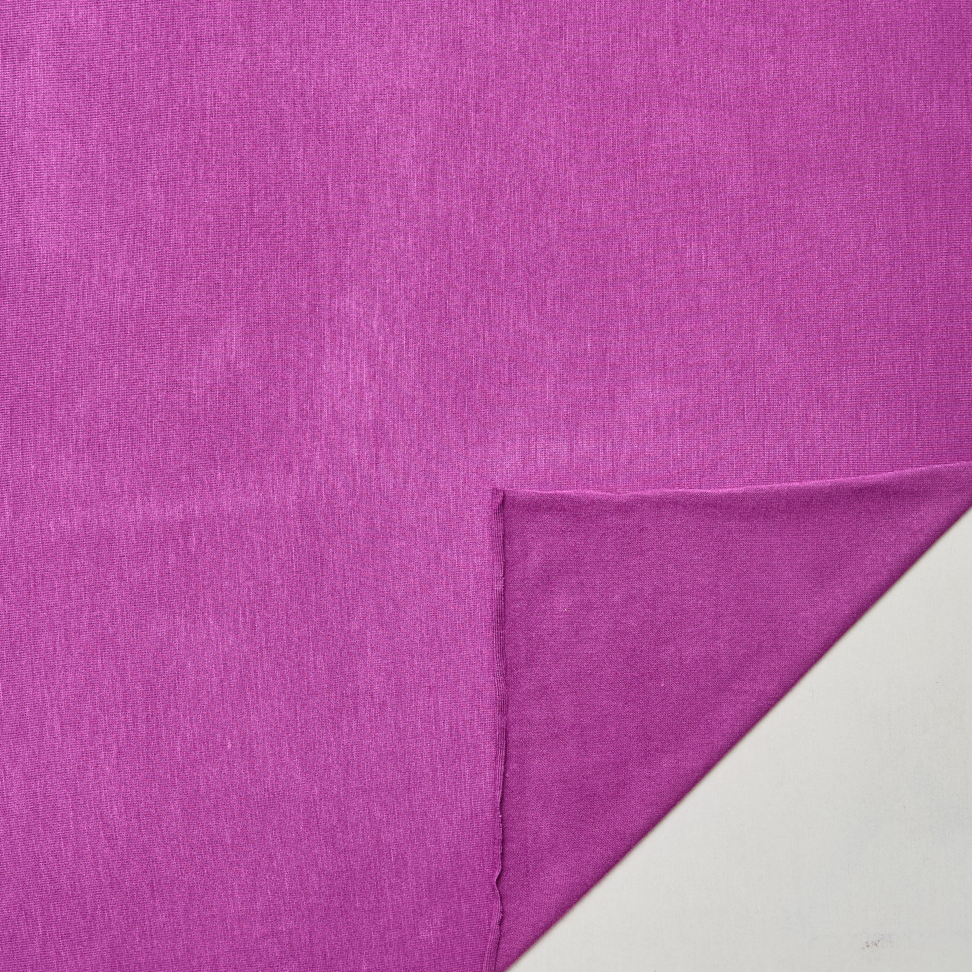 Вискоза трикотажная XT-3 (Фиолетовый, A52243C, 19-2924)