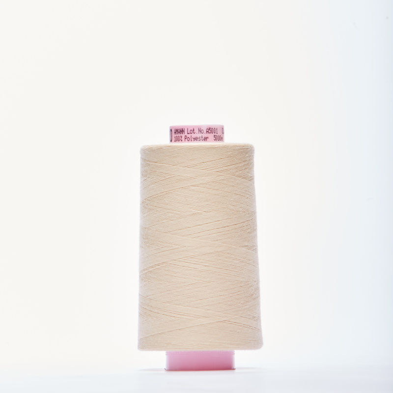 Нитки армированные saba 120 (Бежевый, 5095, БП)