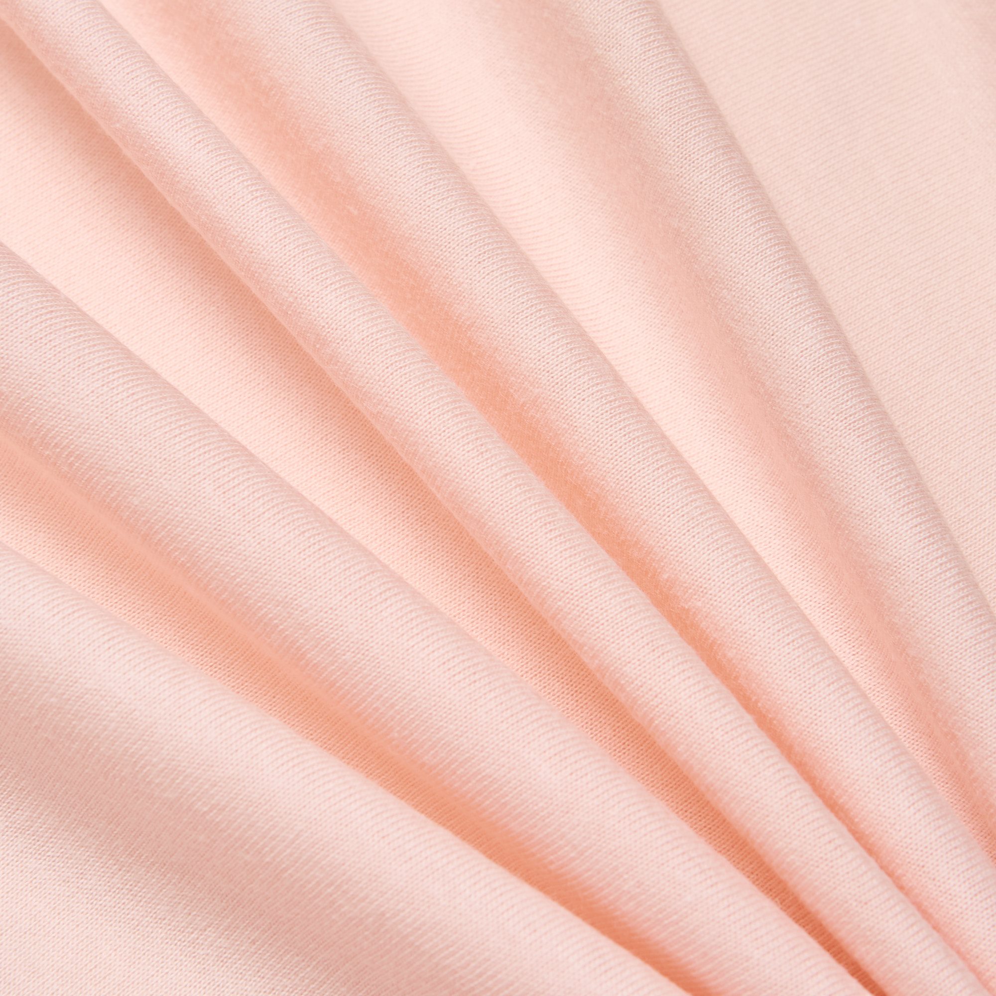 Хлопок трикотажный 2274 (Бежевый, розовый жемчуг, 14-1309)