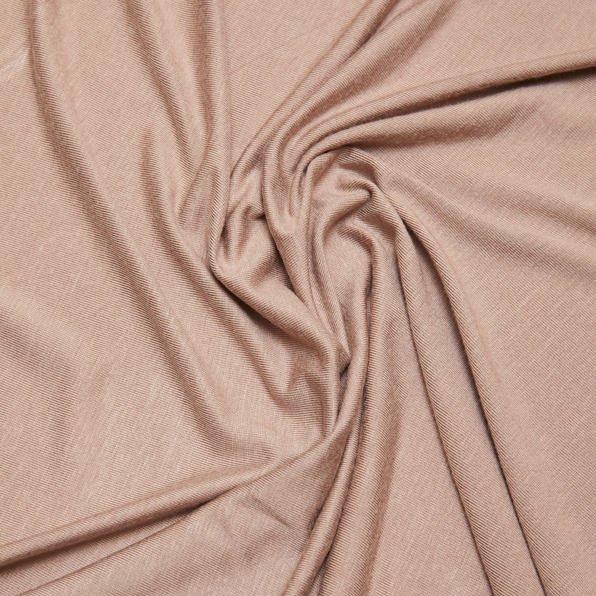 Вискоза трикотажная XT-3 (Бежевый, A57025B, 16-1412)