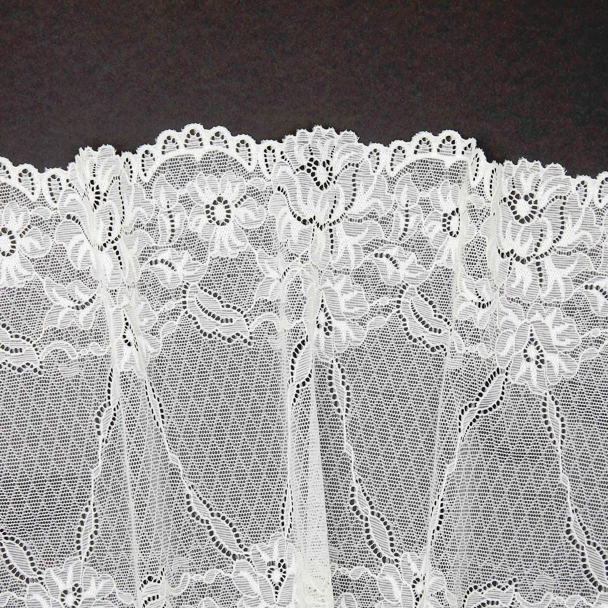 Кружево Эластичное 6348 (Айвори, QH191112151C, БП)