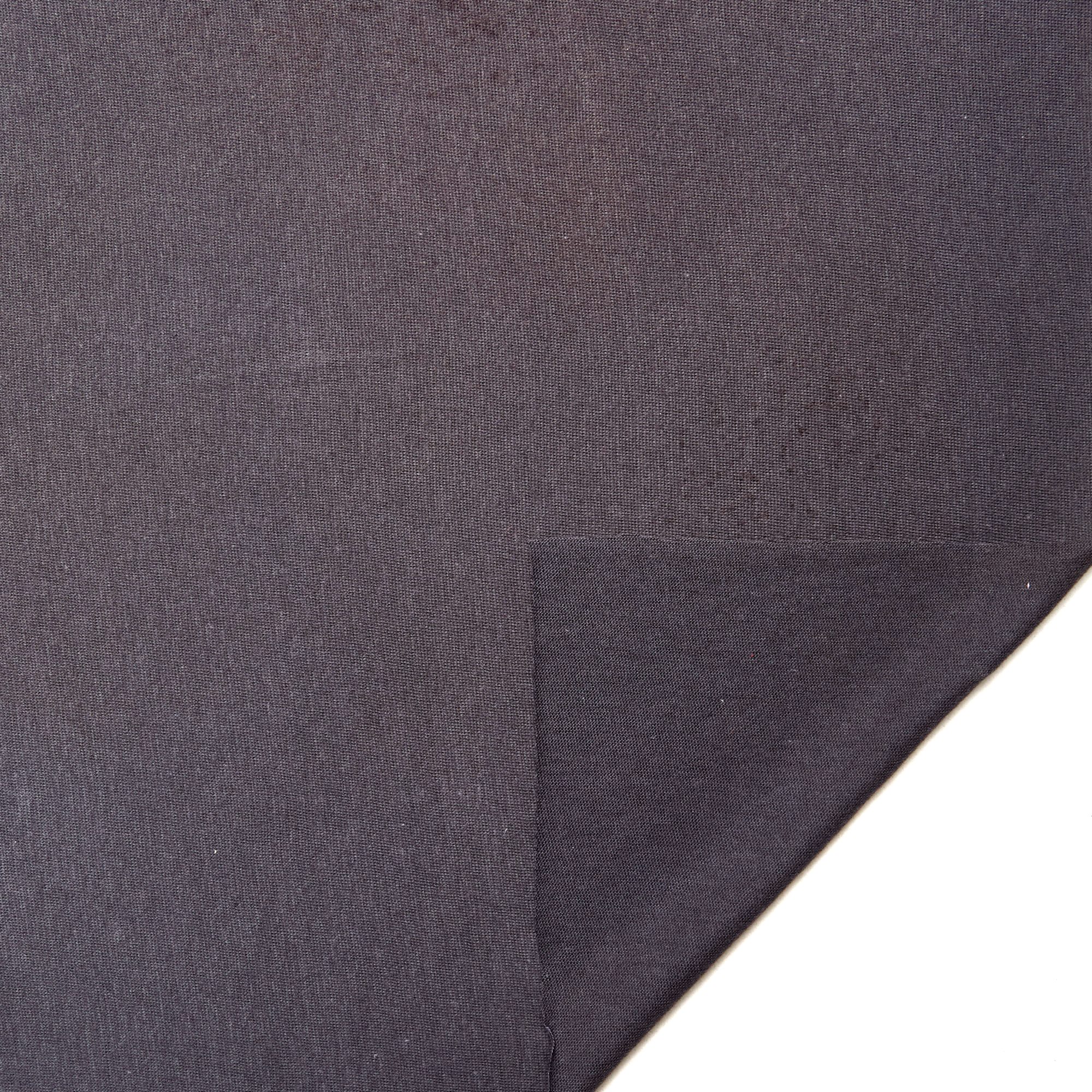 Хлопок трикотажный 2274 (Серый, антрацит, БП)