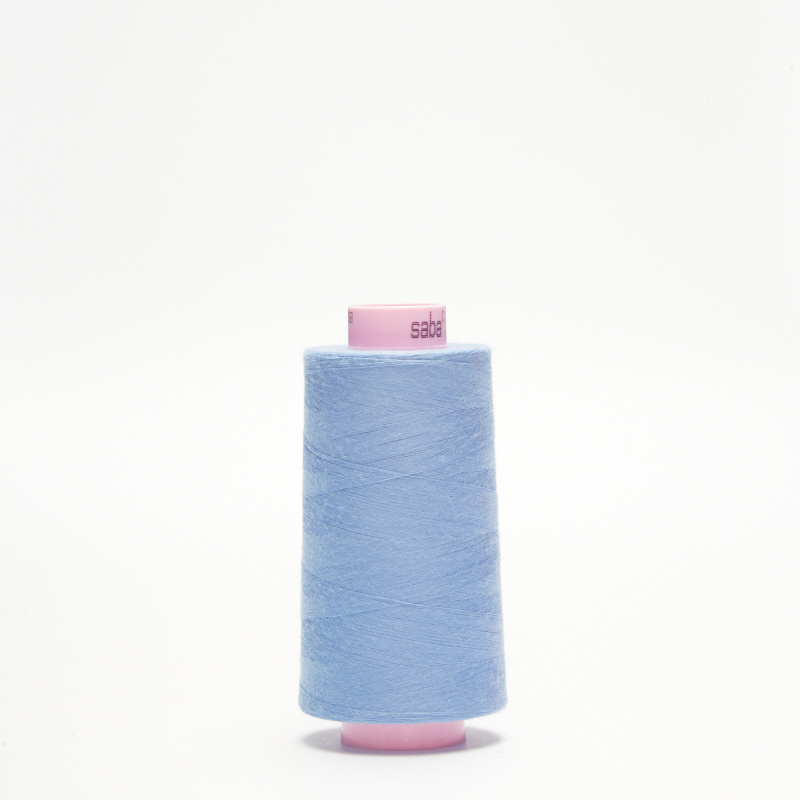 Нитки армированные saba 150 (Голубой, 1368, 15-3930)