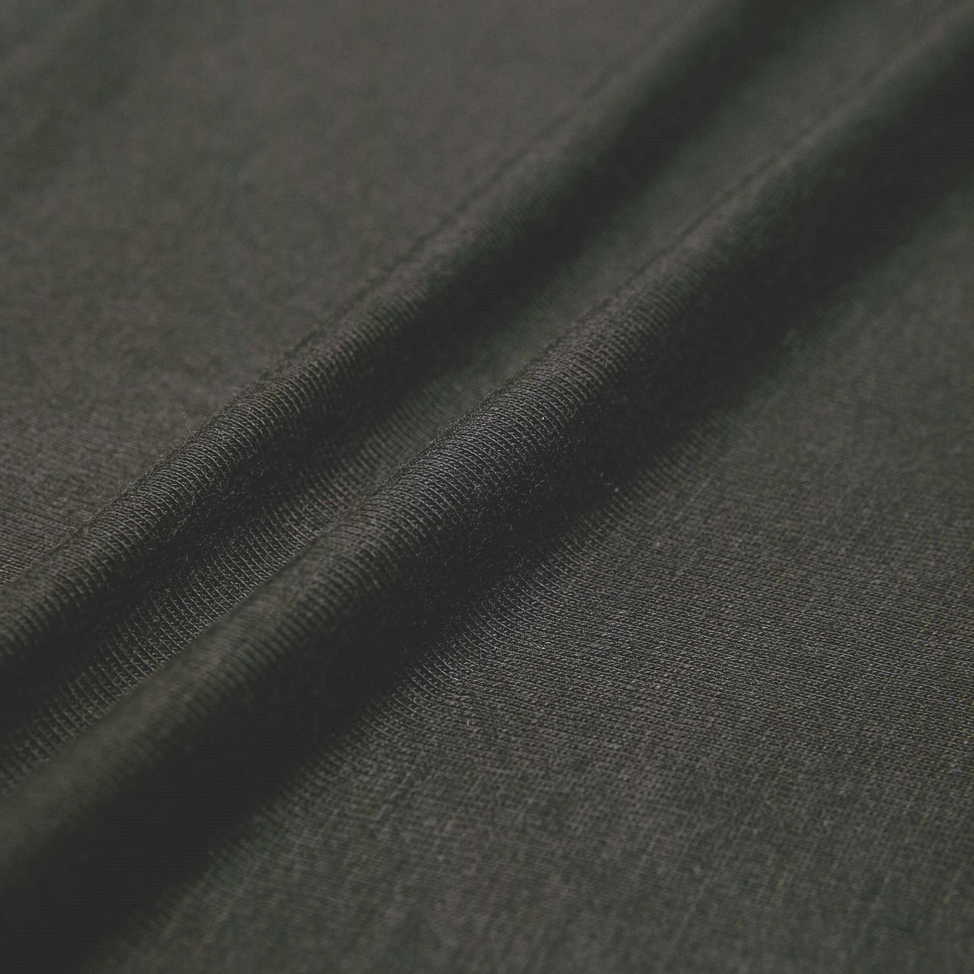 Вискоза трикотажная YD17310 (Черный, Стандарт, БП)