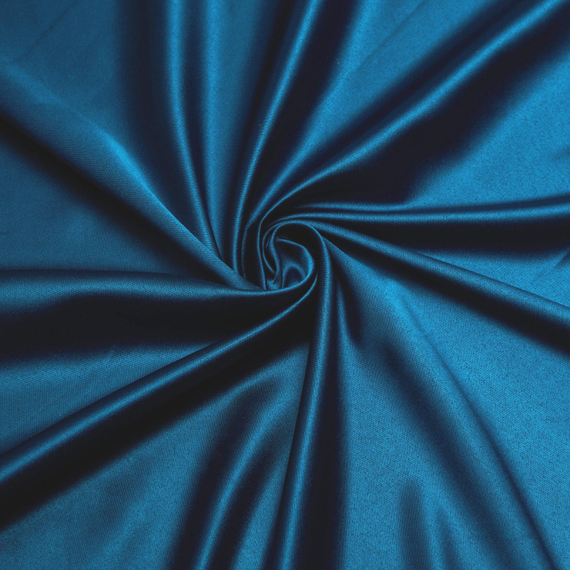 Сатин эластичный w3-1404-2 (Зеленый, 07082018/green B, БП)