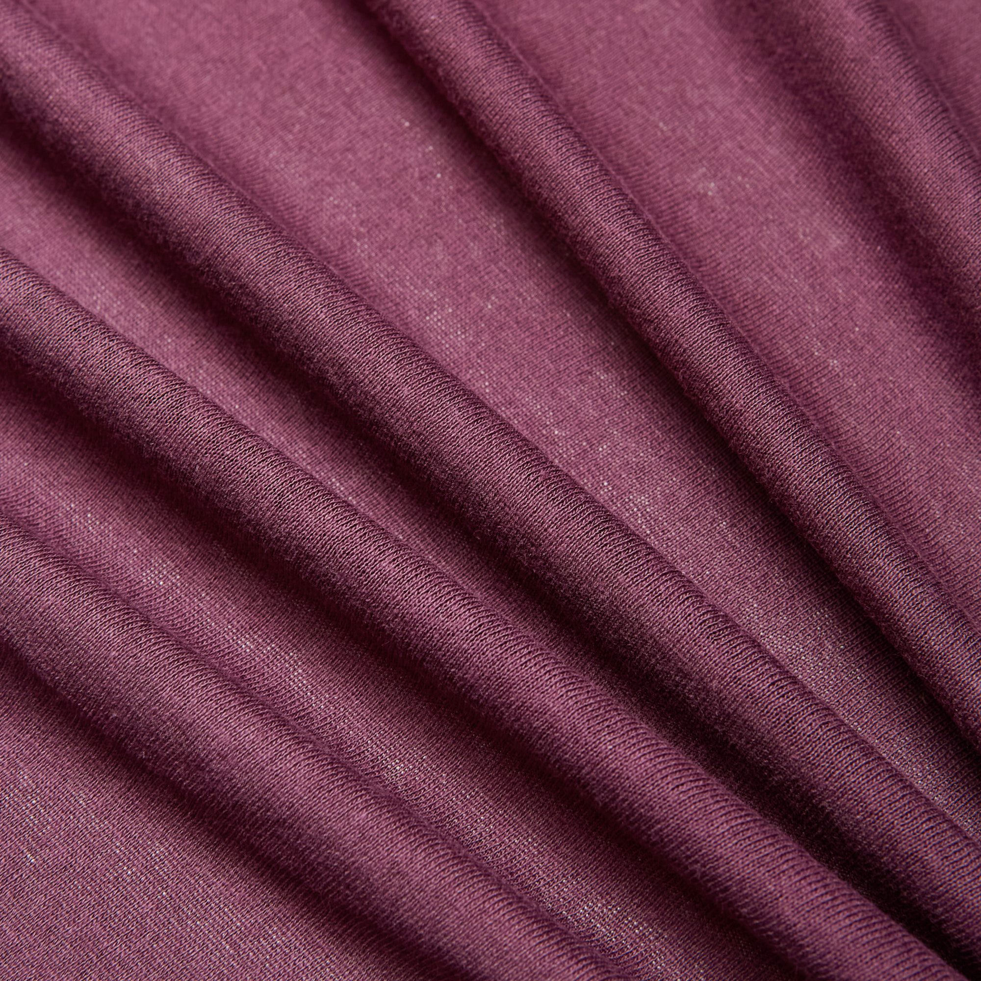 Хлопок трикотажный 11/21 (Коричневый, изюм, 19-1012)