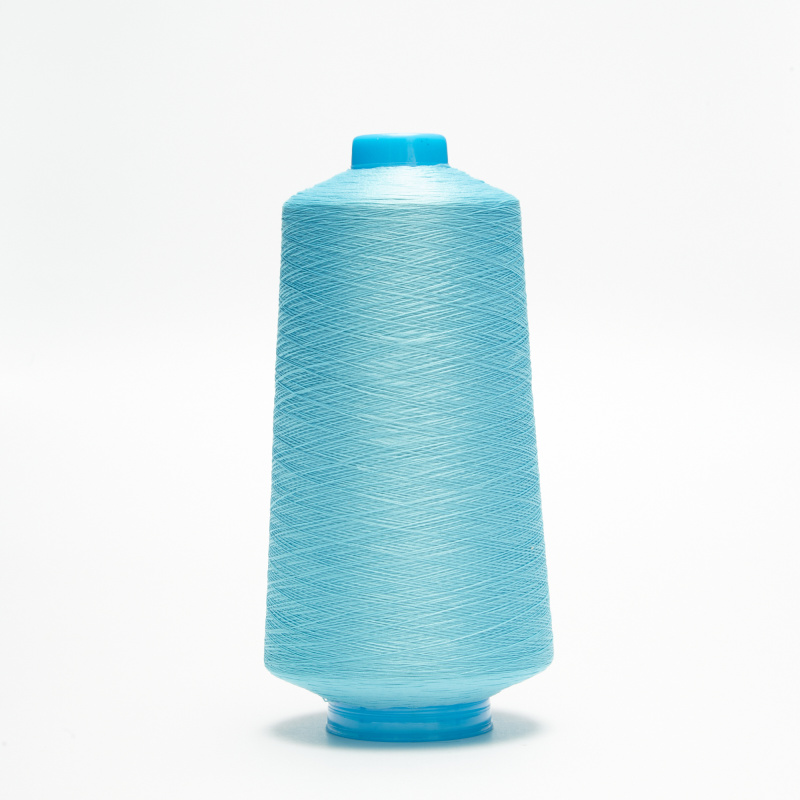 Нитки текстурированные evo 120 (Бирюзовый, 409, 17-5936)