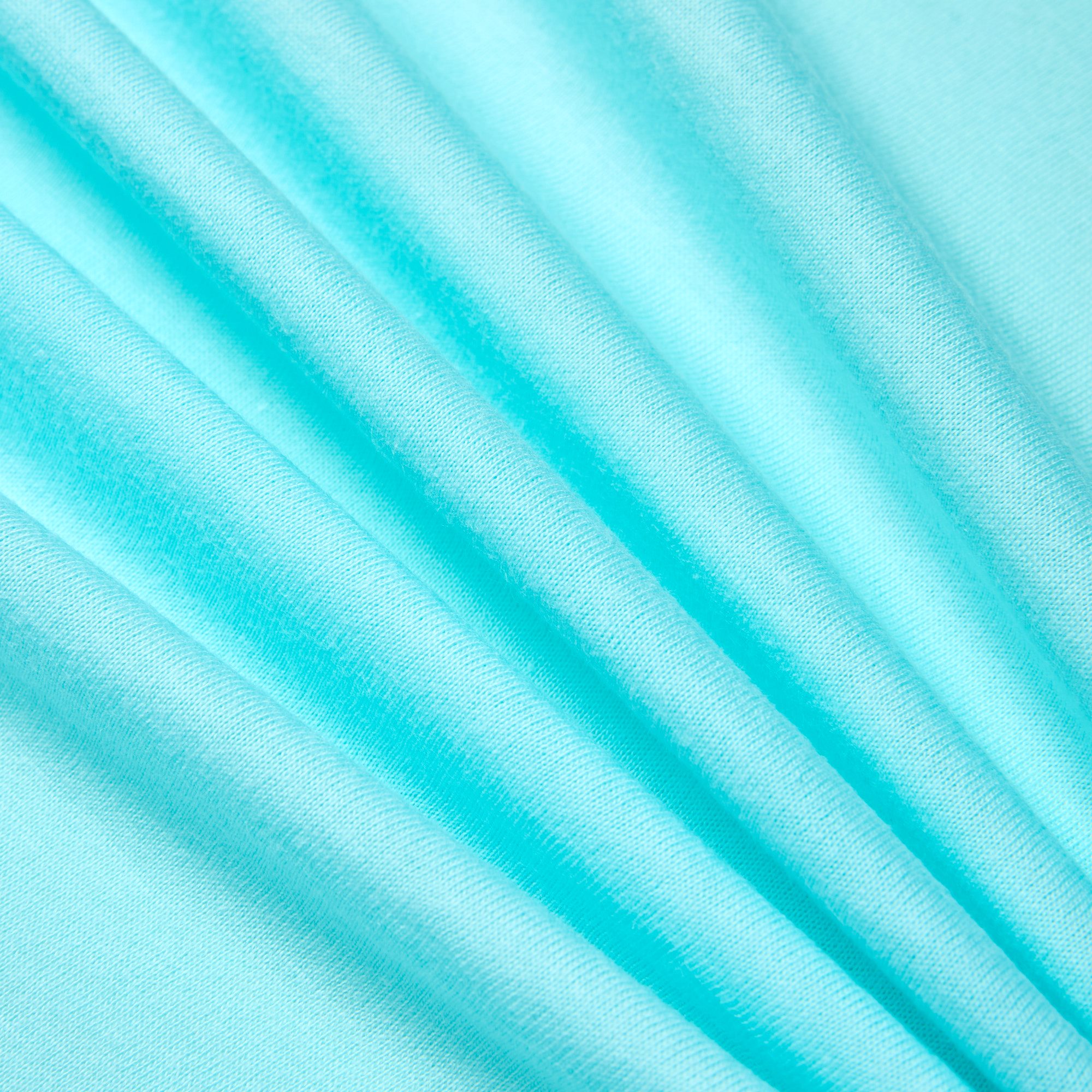 Хлопок трикотажный 11/21 (Ментоловый, 422, 14-4812)