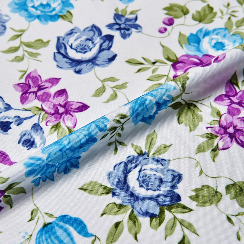 Микрофибра принт nkkt-8192p (Белый, NKKT-12488-B, БП)