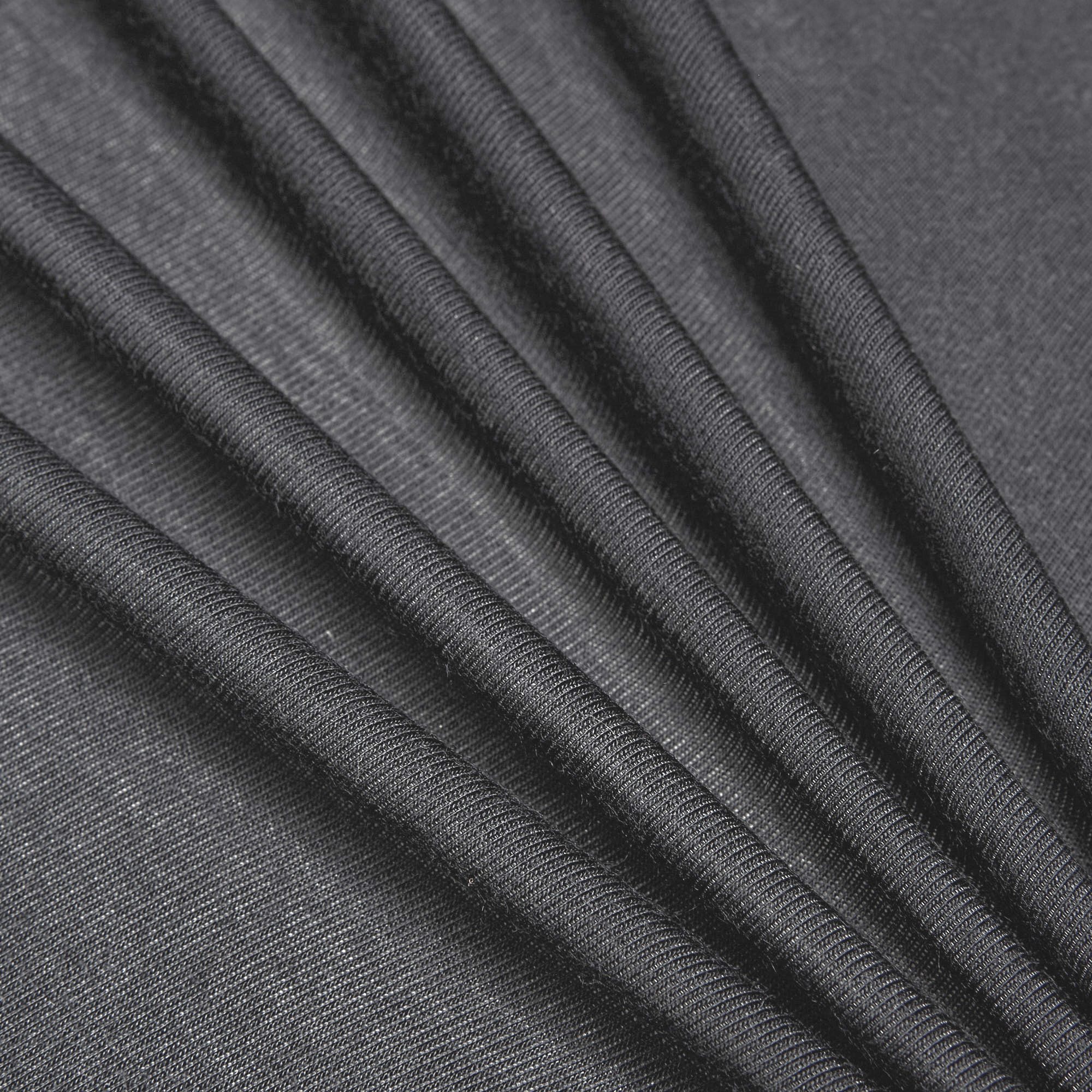 Модал трикотажный XT-45 (Черный, lot 21060385, БП)