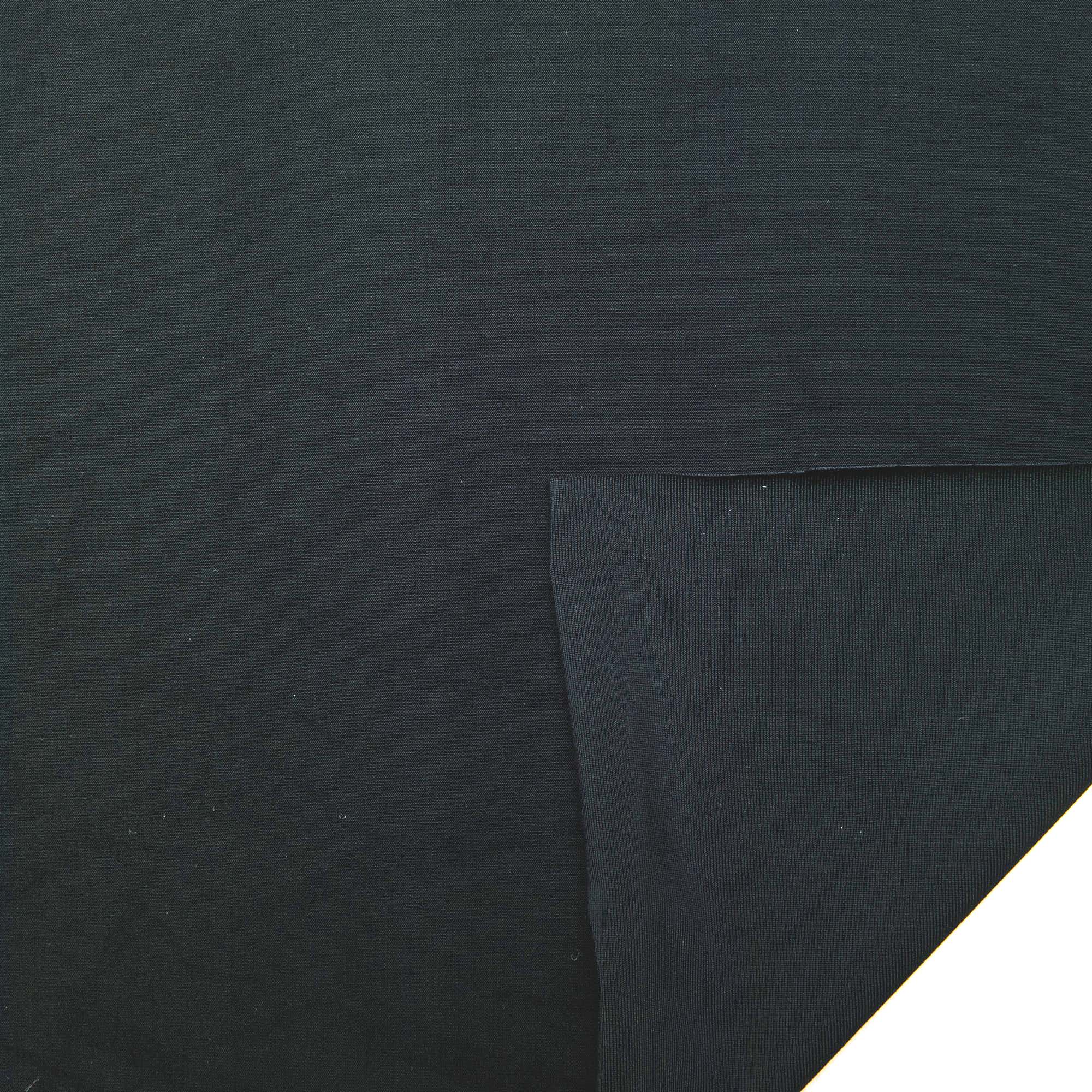 Микрофибра f622/175 (Черный, стандарт, 19-4007)