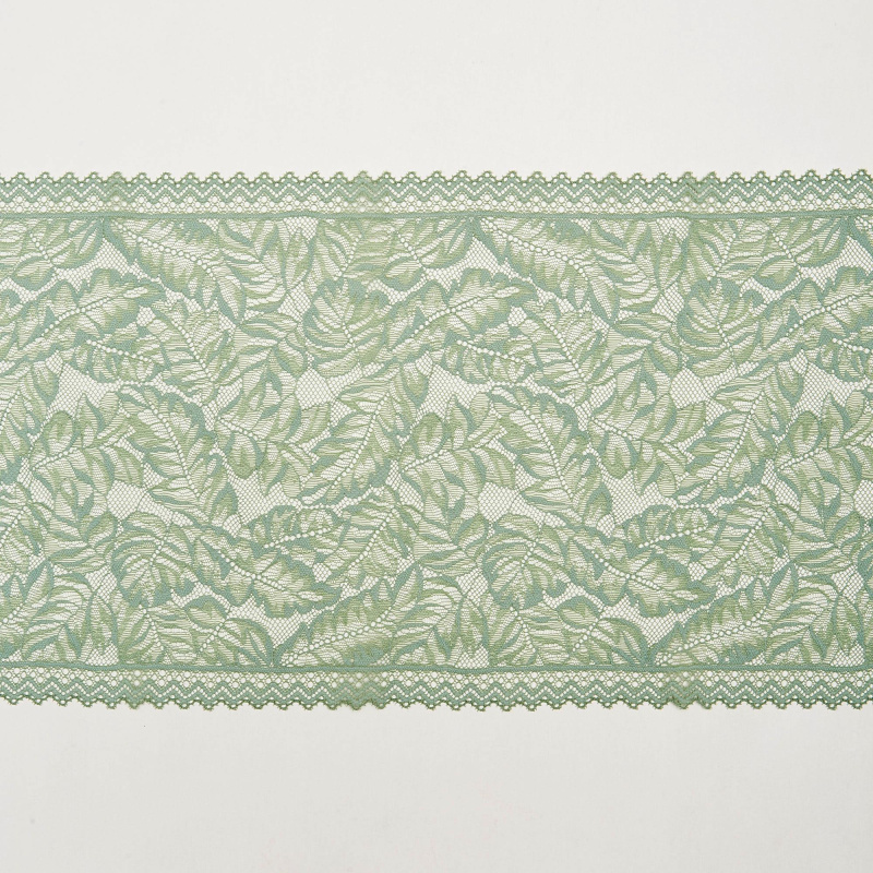 Кружево Эластичное HZ2655N (Зеленый, B20092669A, 16-6216)