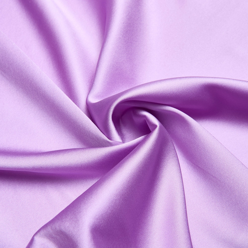 Шелк SU20201126-1 (Сиреневый, lilac B, 15-3620)