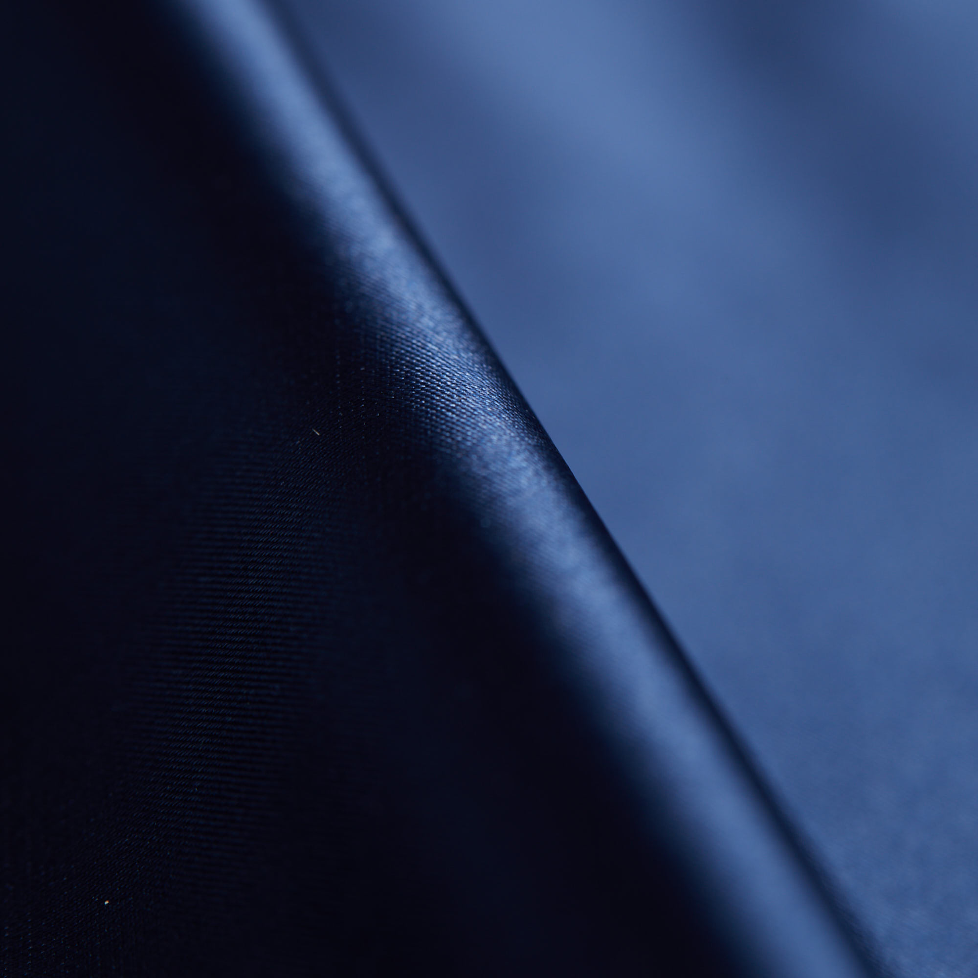 Сатин эластичный 245-07867-51 (Синий, 19-4035 TC, БП)