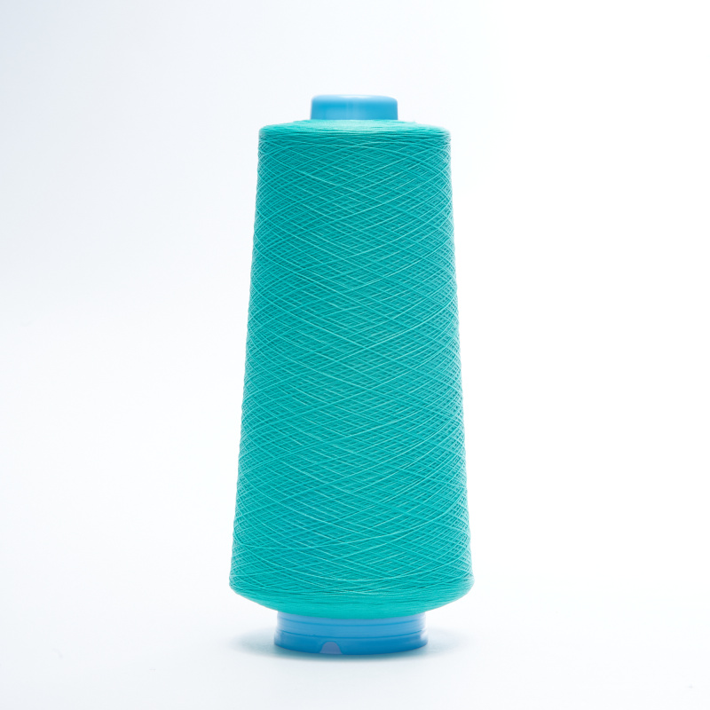 Нитки текстурированные sabatex 120 (Зеленый, 8868, БП)