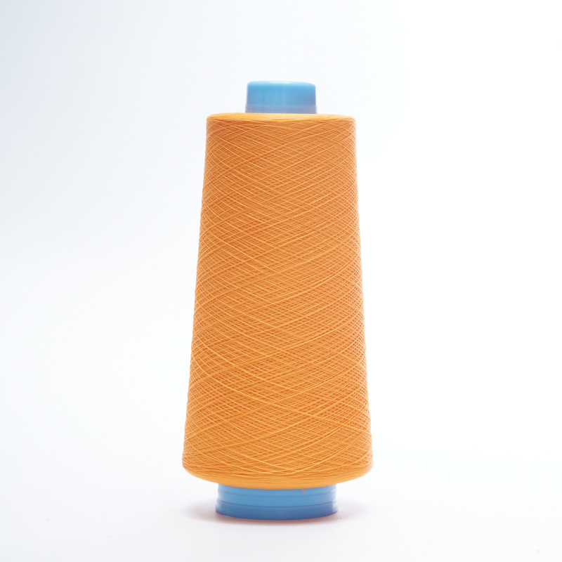 Нитки текстурированные sabatex 120 (Оранжевый, 122, БП)