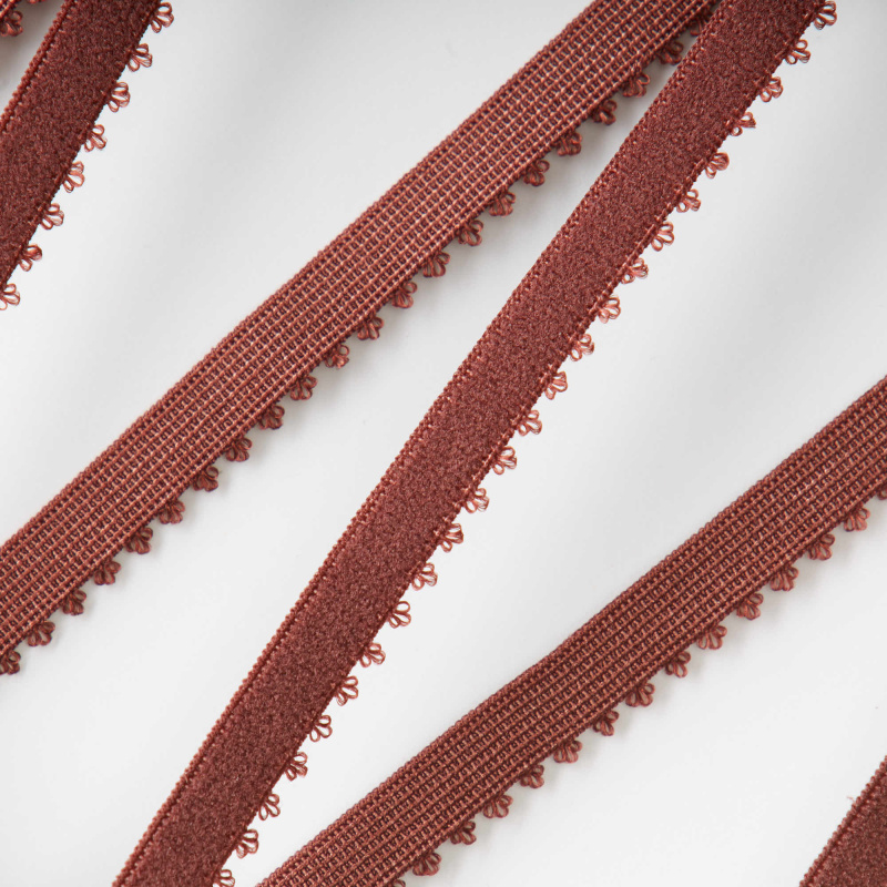 Отделочная Тесьма L11365/6 (Коричневый, E+28395, БП)