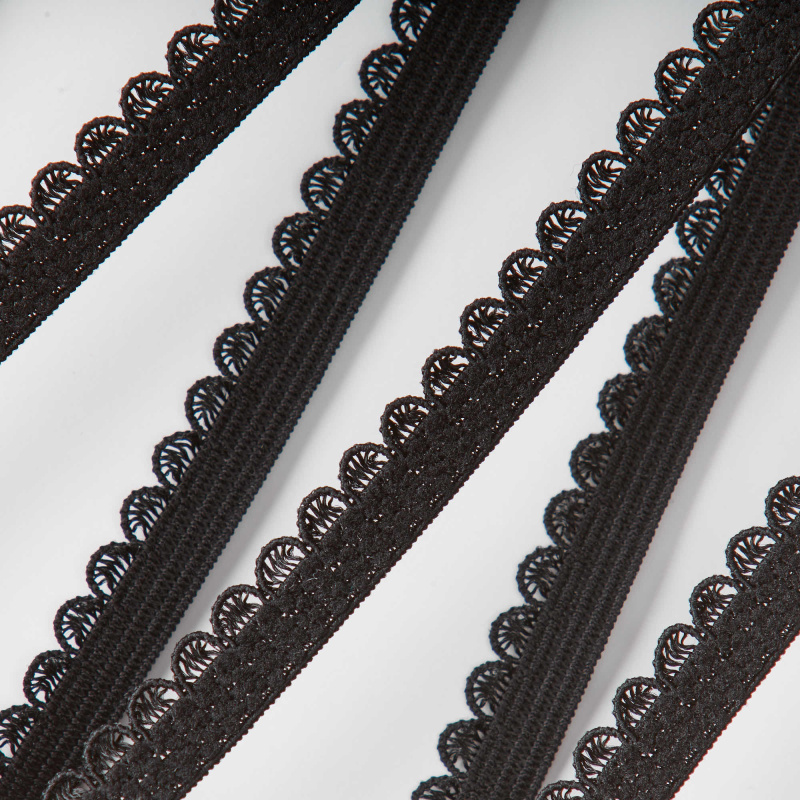 Отделочная Тесьма CL3031/9 (Черный, HS7906, БП)