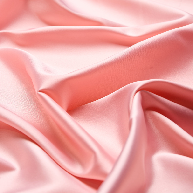 Сатин Эластичный W20-13B (Розовый, ZW-005, БП)