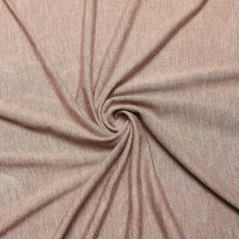 Вискоза трикотажная XT-3 melange (Бежевый, QRB19068A, БП)