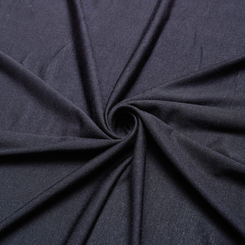 Модал трикотажный XT-45 (Черный, lot 21060454, БП)