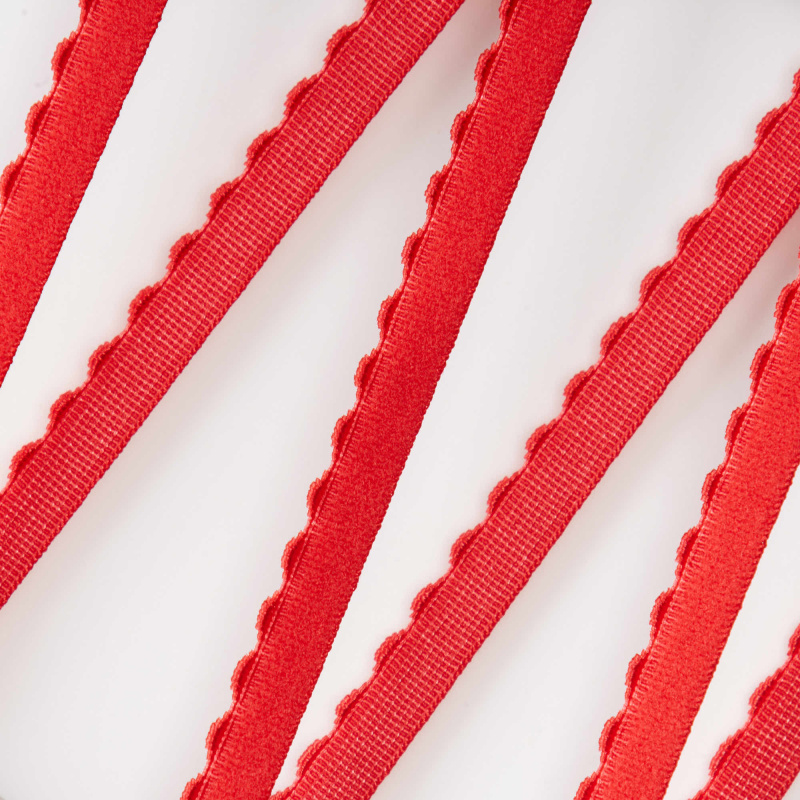 Отделочная Тесьма L11273/7 (Красный, A+92785, БП)