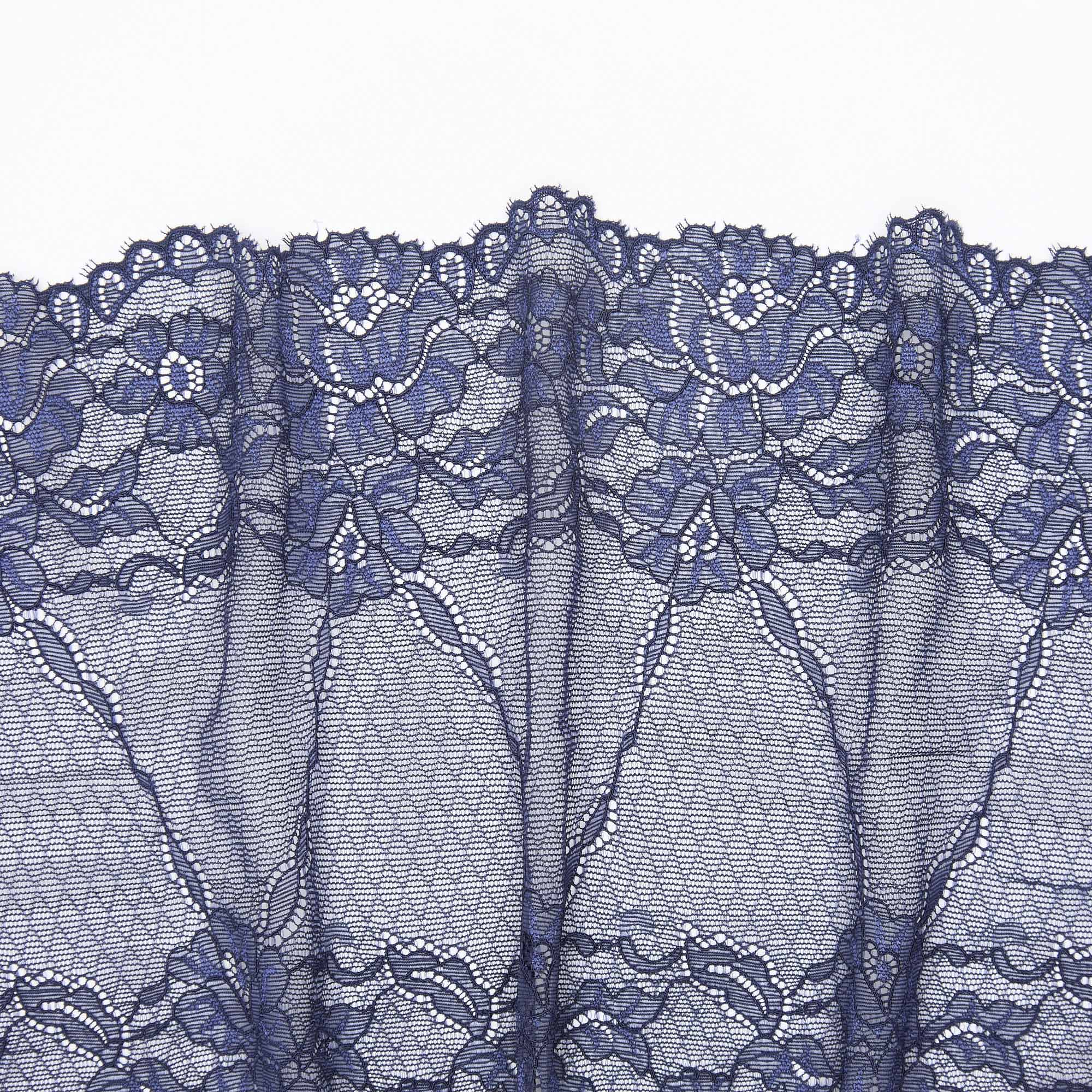 Кружево Эластичное 6348 (Синий, SH190728258B, БП)