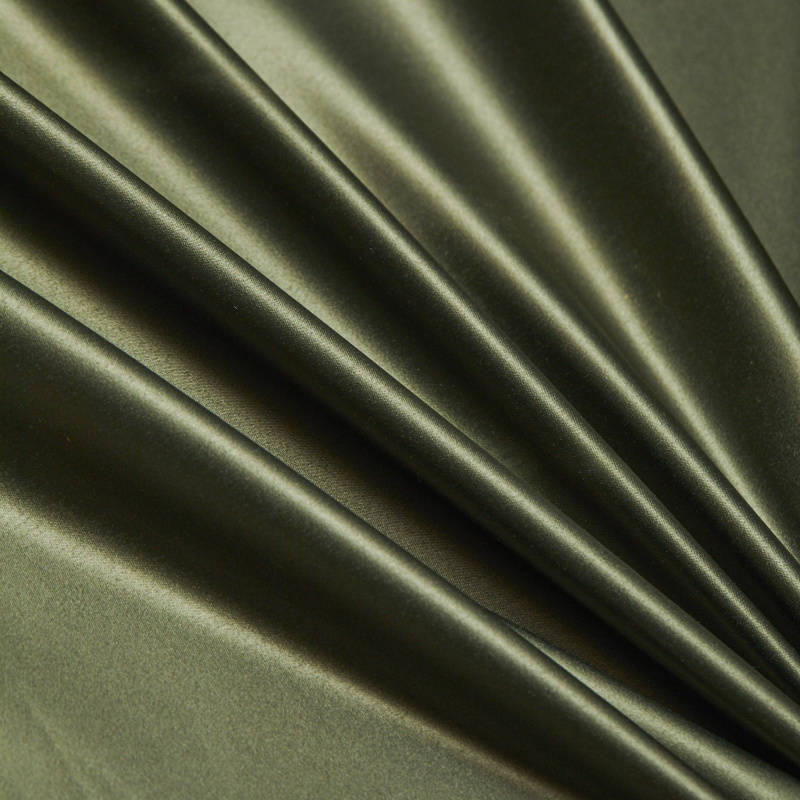 Сатин Эластичный WXQ-1168L (Зеленый, TS-3295G-D, БП)