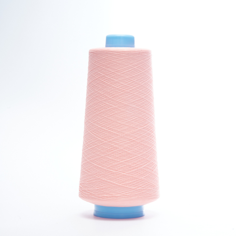 Нитки текстурированные sabatex 120 (Коралловый, 7244, БП)