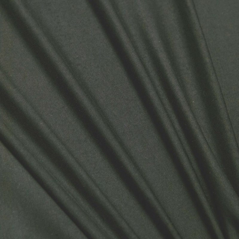 Хлопок трикотажный 8125 (Черный, 8, 19-4007)