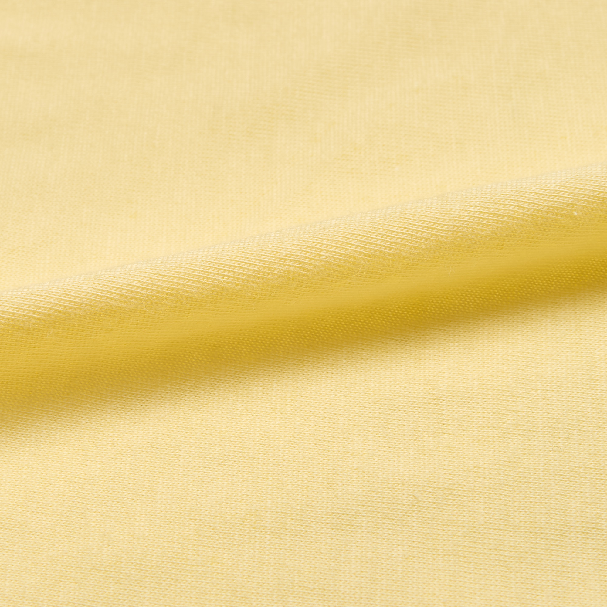 Хлопок трикотажный 11/21 (Желтый, ваниль, БП)