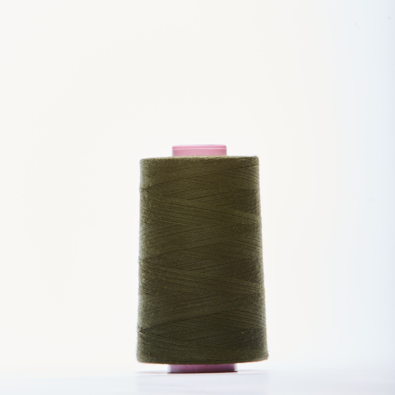 Нитки армированные saba 120 (Зеленый, 719, БП)