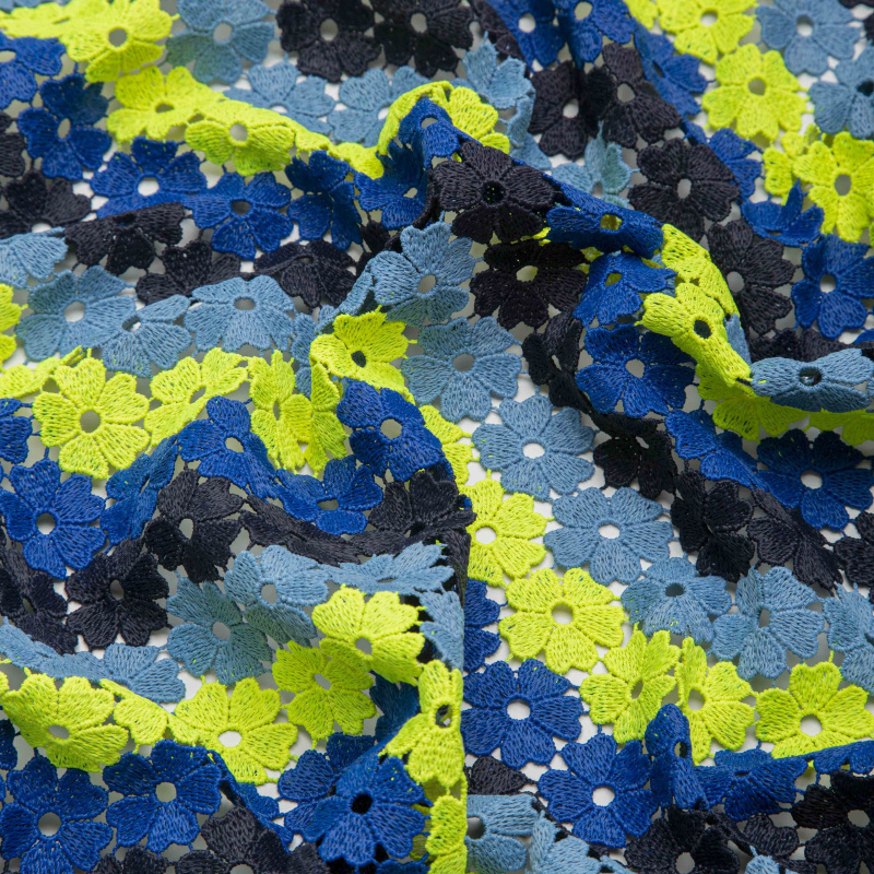 Гипюр xga00090a (Синий, 101, БП)