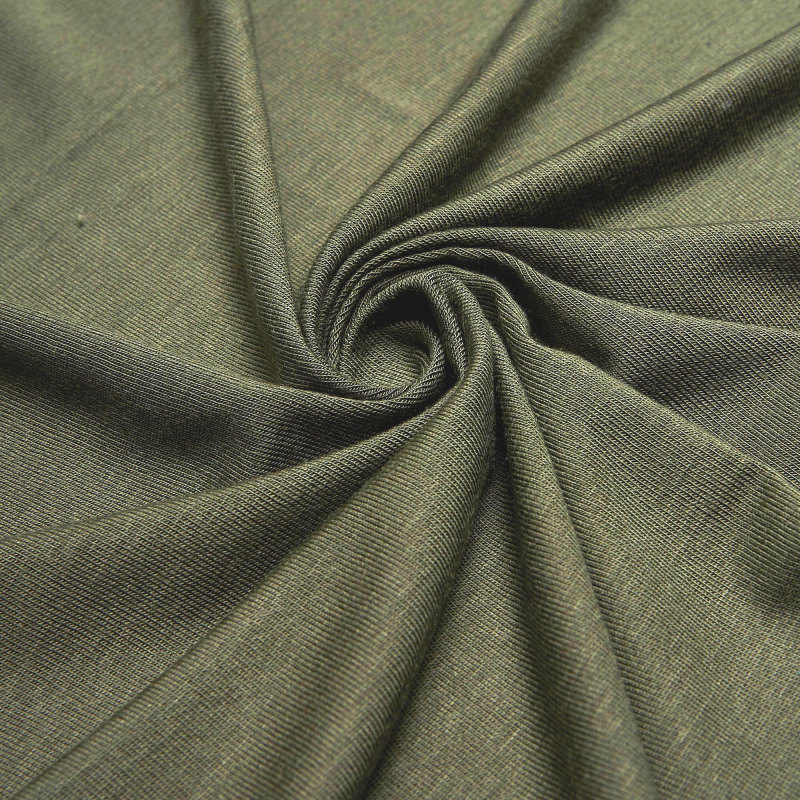 Модал трикотажный XT-45 (Зеленый, A30075A, БП)