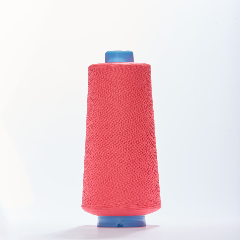 Нитки текстурированные sabatex 120 (Коралловый, 7317, БП)