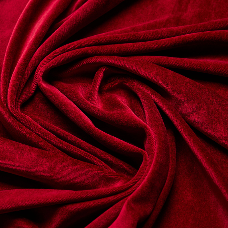 Велюр 2012 (Бордовый, Red, БП)